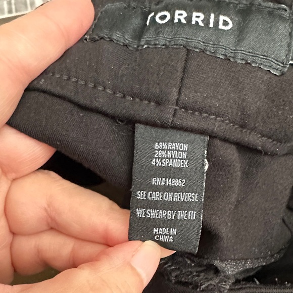 Torrid Classic Black Dress Pants - Picture 6 of 6
